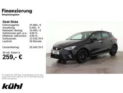 Schwarz Gebraucht 2025 Seat Ibiza Black Edition Limousine | 25.780 € (Teuer)
