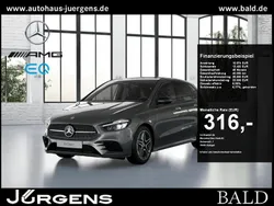 Grau metalliclack mountaingrau Gebraucht 2024 Mercedes B250e AMG Van / Kleinbus | 33.570 € (Fairer Preis)