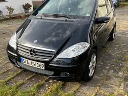 Schwarz Gebraucht 2007 Mercedes A180 Classic Van / Kleinbus | 1.450 €