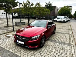 Rot Gebraucht 2017 Mercedes C250 AMG line Limousine | 23.900 € (Fairer Preis)