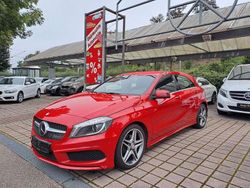 Rot Gebraucht 2015 Mercedes A180 AMG line Limousine | 13.450 € (Fairer Preis)