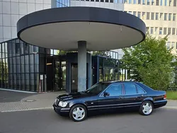 Schwarz Gebraucht 1995 Mercedes 280 AMG Limousine | 14.900 €