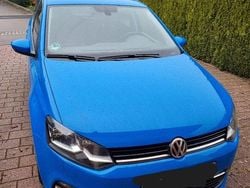 Blau Gebraucht 2016 VW Polo Allstar Kleinwagen | 10.500 € (Fairer Preis)