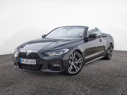 Schwarz Gebraucht 2023 BMW 430 Cabriolet M Sport Cabrio | 46.950 € (Guter Preis)