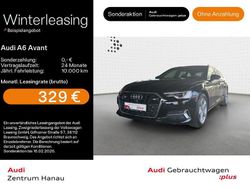 Mythosschwarz metallic Gebraucht 2025 Audi A6 Advanced Kombi | 47.389 € (Guter Preis)