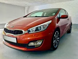 Orange Gebraucht 2013 Kia Ceed Spirit Limousine | 8.490 € (Fairer Preis)