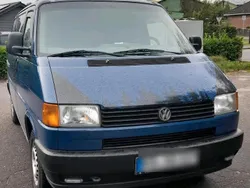 Blau Gebraucht 1996 VW T4 Van | 2.800 € (Guter Preis)