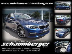 Mediterranblau Gebraucht 2018 BMW 520 M Sport Limousine | 32.800 € (Etwas zu teuer)