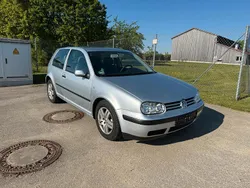 Silber Gebraucht 2001 VW Golf IV Kleinwagen | 2.899 € (Teuer)