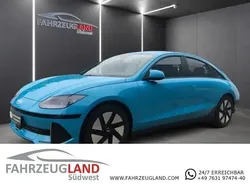 Byte blue / sol Gebraucht 2023 Hyundai Ioniq 6 Limousine | 26.490 € (Guter Preis)