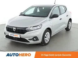 Grau Gebraucht 2022 Dacia Sandero Essentiel Kleinwagen | 10.590 € (Superpreis)