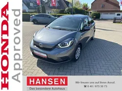 Shining gray m. (metallic) Gebraucht 2021 Honda Jazz Comfort Kleinwagen | 18.990 € (Etwas zu teuer)