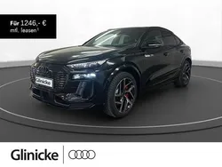 Schwarz (mythosschwarz metallic) Gebraucht 2025 Audi SQ6 Sportback e-tron Basis SUV | 94.981 € (Etwas zu teuer)