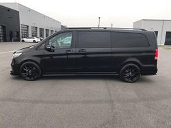 Schwarz Gebraucht 2022 Mercedes V300 Edition Van / Kleinbus | 68.999 €