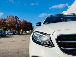 Weiß Gebraucht 2017 Mercedes 220 AMG line Kombi | 19.900 € (Superpreis)