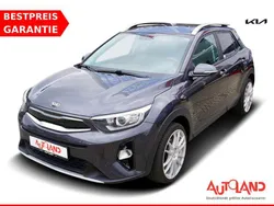 Grau Gebraucht 2019 Kia Stonic Vision SUV | 16.490 € (Teuer)