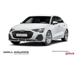 Gletscherweiß metallic Gebraucht 2025 Audi A3 S-Line Limousine | 37.990 € (Etwas zu teuer)
