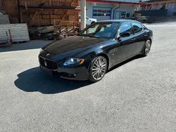 Schwarz Gebraucht 2010 Maserati Quattroporte GT Limousine | 54.270 €