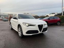 Bianco alfa, uni Gebraucht 2022 Alfa Romeo Stelvio Estrema SUV | 30.850 € (Superpreis)