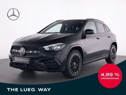 Metalliclack kosmosschwarz Gebraucht 2024 Mercedes GLA250 AMG SUV | 46.885 € (Teuer)