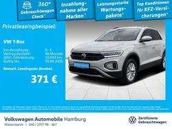 Ascotgrau Gebraucht 2023 VW T-Roc Life SUV | 26.450 € (Fairer Preis)