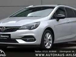 Silber Gebraucht 2022 Opel Astra Edition Kombi | 15.900 € (Guter Preis)