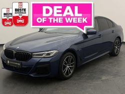 Blau Gebraucht 2022 BMW 530e M Sport Limousine | 34.995 € (Fairer Preis)