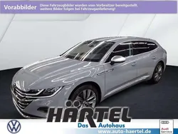 Mondsteingrau (grey), solid Gebraucht 2024 VW Arteon Elegance Kombi | 32.800 € (Guter Preis)