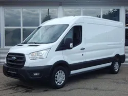 Frozen white Gebraucht 2023 Ford Transit Trend Abholung | 34.990 € (Etwas zu teuer)