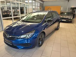 Blau Gebraucht 2021 Opel Astra Kombi | 16.950 € (Guter Preis)