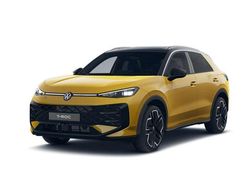 Gelb (canary yellow / schwarz) Neu 2025 VW T-Roc R-line SUV | 50.160 €