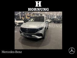 Metalliclack hightechsilber Gebraucht 2024 Mercedes EQB300 AMG SUV | 45.700 € (Teuer)