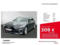 Grau Gebraucht 2022 Audi A4 S-Line Kombi | 29.880 € (Guter Preis)