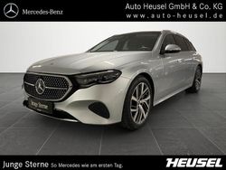 Metalliclack hightechsilber Gebraucht 2025 Mercedes E300 Avantgarde Kombi | 53.900 € (Etwas zu teuer)