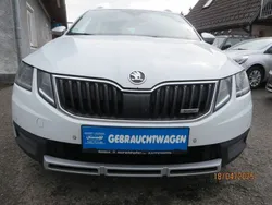 Weiß Gebraucht 2018 Skoda Octavia Scout 4x4 Kombi | 9.000 € (Fairer Preis)