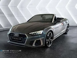 Grau Gebraucht 2023 Audi A5 Cabriolet S-Line Cabrio | 52.900 € (Teuer)