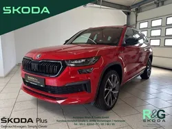 Rot Gebraucht 2022 Skoda Kodiaq SportLine SUV | 37.499 € (Teuer)