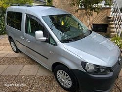 Grau Gebraucht 2014 VW Caddy Van / Kleinbus | 12.799 €