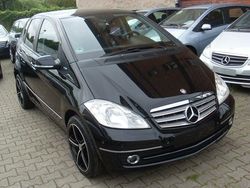 Schwarz Gebraucht 2009 Mercedes A160 Elegance Van / Kleinbus | 6.990 € (Fairer Preis)