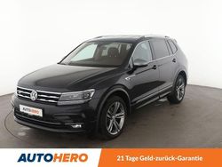 Schwarz Gebraucht 2019 VW Tiguan Allspace Highline SUV | 28.730 € (Etwas zu teuer)