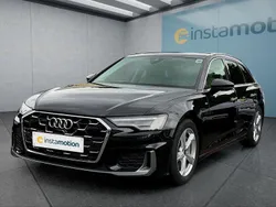 Schwarz Gebraucht 2023 Audi A6 S-Line Kombi | 61.199 €