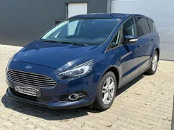 Blau Gebraucht 2019 Ford S-MAX Business Edition Van / Kleinbus | 16.999 € (Superpreis)