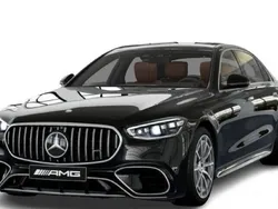 Schwarz Neu 2024 Mercedes S63 AMG AMG Limousine | 178.488 €
