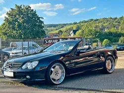 Schwarz Gebraucht 2002 Mercedes SL500 Cabrio | 23.900 € (Fairer Preis)