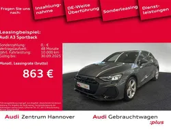 Daytonagrau perleffekt Gebraucht 2025 Audi A3 Sportback e-tron S-Line Limousine | 60.290 € (Teuer)