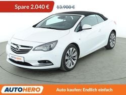 Weiß Gebraucht 2016 Opel Cascada Innovation Cabrio | 11.860 € (Fairer Preis)