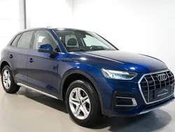 Navarrablau (metallic) Gebraucht 2022 Audi Q5 Advanced SUV | 32.900 € (Guter Preis)