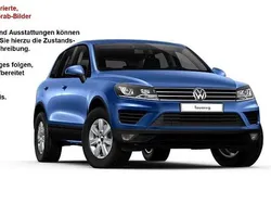 Reef blue metallic Gebraucht 2015 VW Touareg Basis SUV | 21.230 € (Guter Preis)