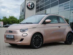 Gold Neu 2025 Fiat 500e La Prima Cabrio | 37.990 € (Fairer Preis)