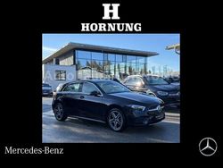 Kosmosschwarz metalliclack Gebraucht 2022 Mercedes A250 AMG Limousine | 27.400 € (Guter Preis)
